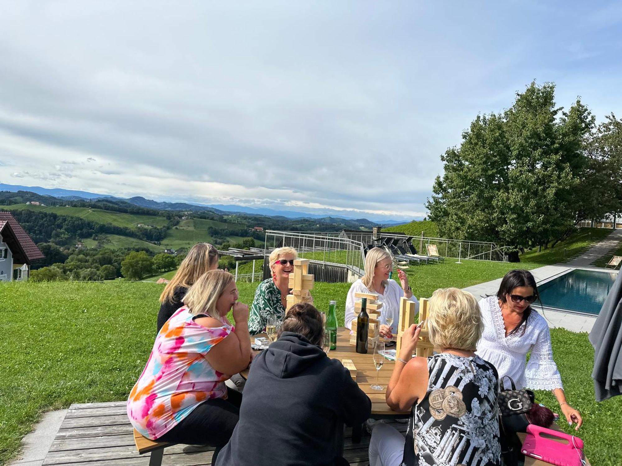eckbergerhof Hotel Gamlitz Eksteriør billede