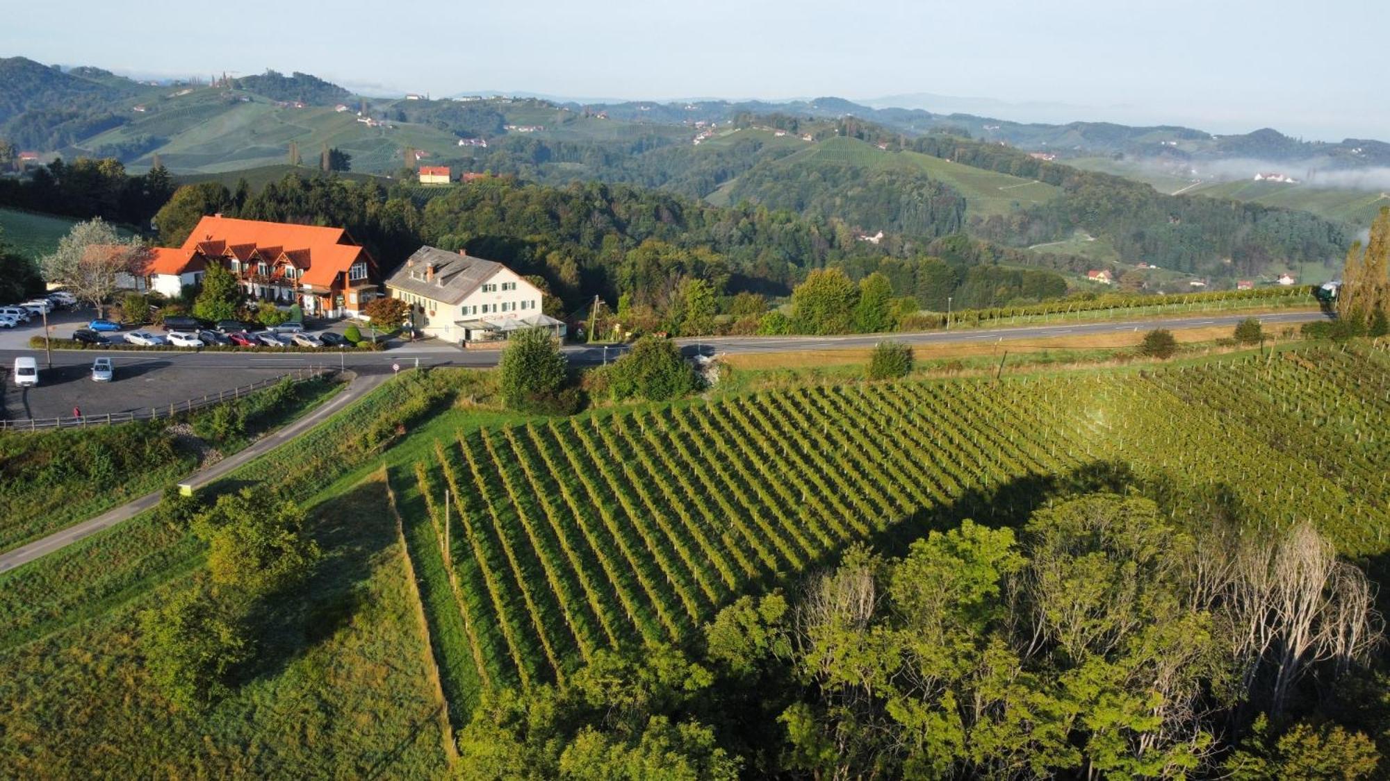 eckbergerhof Hotel Gamlitz Eksteriør billede