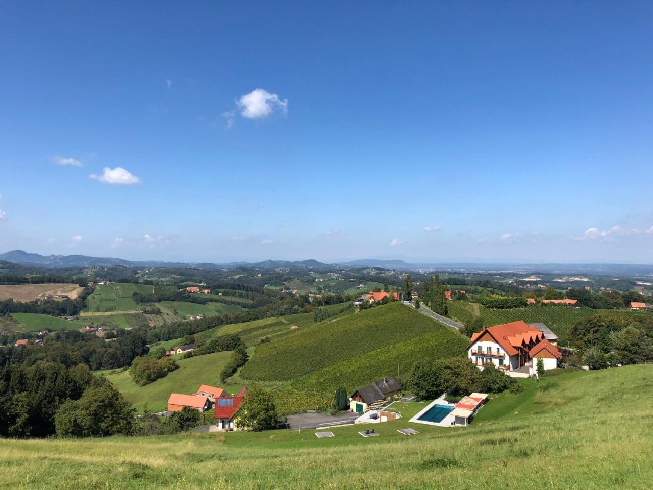 eckbergerhof Hotel Gamlitz Eksteriør billede
